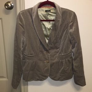 Jcrew Velvet Blazer